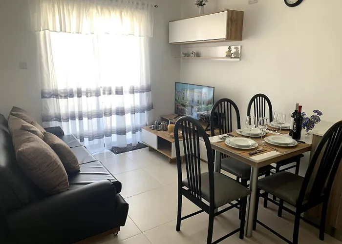 Apartment Quiet, Cosy In Ghadira Bay By Homely Mellieha